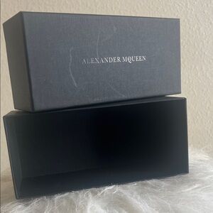 Alexander McQueen Charcoal Box